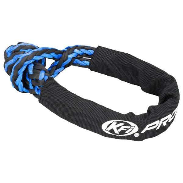 Winch Replacement Parts - 7/16" Blue Synthetic ATV/UTV Soft Shackle