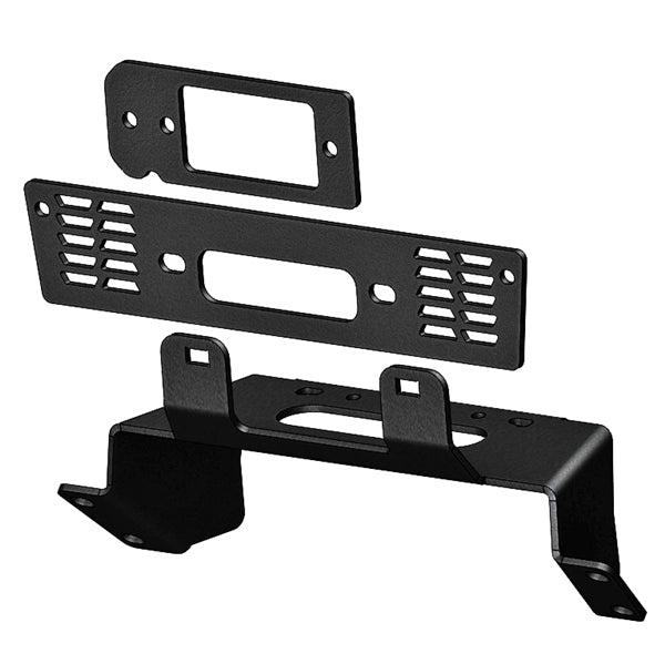 WINCH MOUNT POL KFI