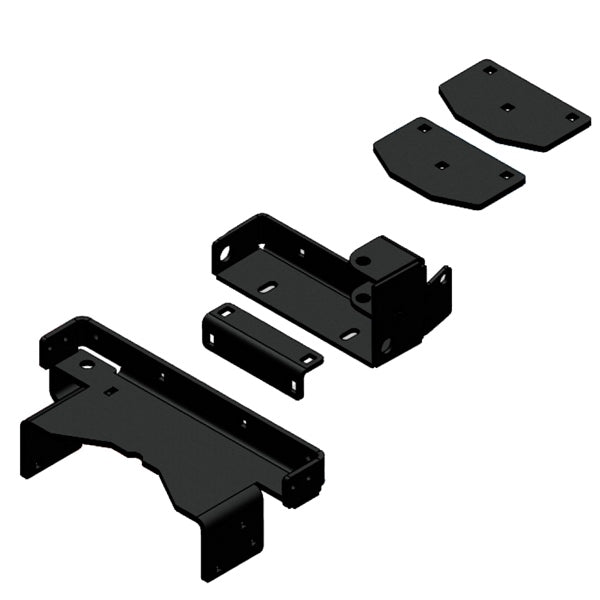 Plow Frame Extensions - UTV Plow Track Extension Actuator Brackets