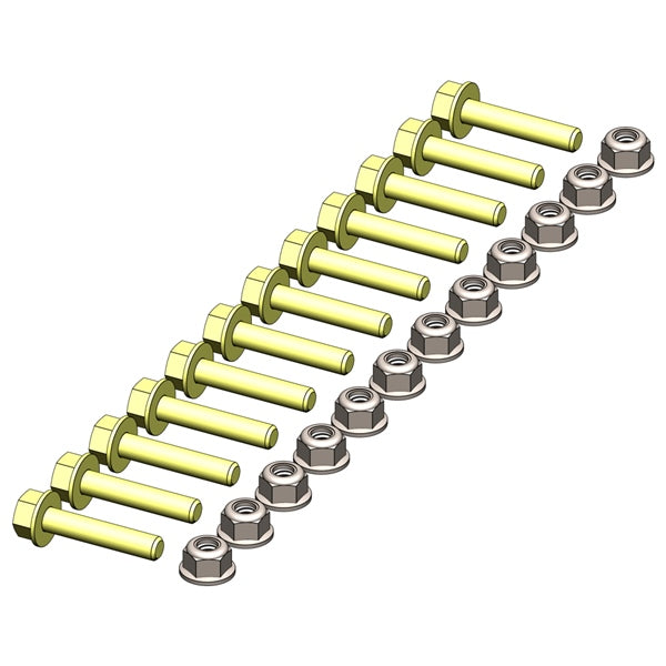 HARDWARE KIT WEAR BAR KFI
