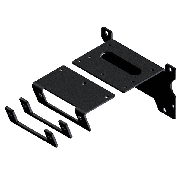 WINCH MOUNT POL KFI