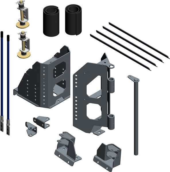 Shovels and Components - V-Plow Center Pivot Kit