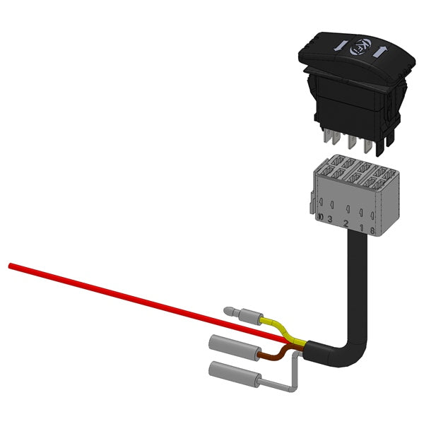 Switches - Actuator Backlit Dash Rocker Switch