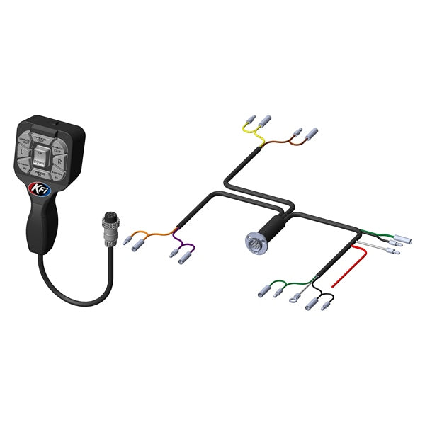 Winch Remotes - All Control Pro-V Plow Hand Remote