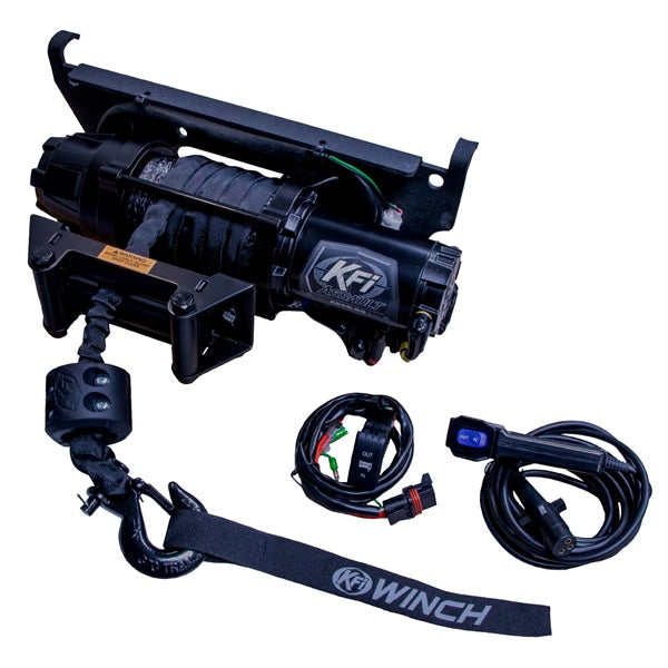 Winches - Plug-N-Play 5000lb Synthetic Winch