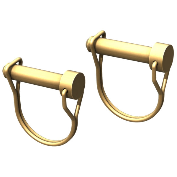 Snow Plow Hardware - Attachment Pins