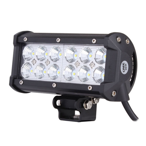 LIGHT BAR LED DEFCON 6.5 IN QUAKELED