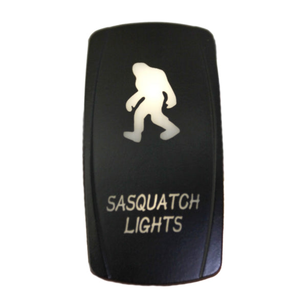 SWITCH ROCKER 5 PINS SASQUATCH WH