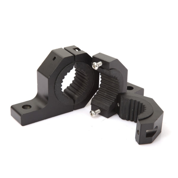 CLAMP BAR 2" BK PAIR QUAKE LED