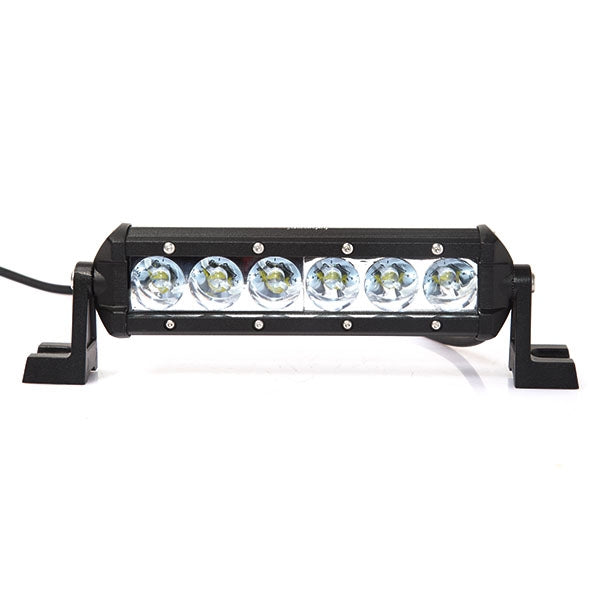 LIGHT BAR LED OBSIDIAN 7.5" QUAKELED