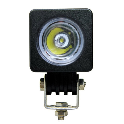 LIGHT LED QUANTUM 2" BK SPOT QUAKELED