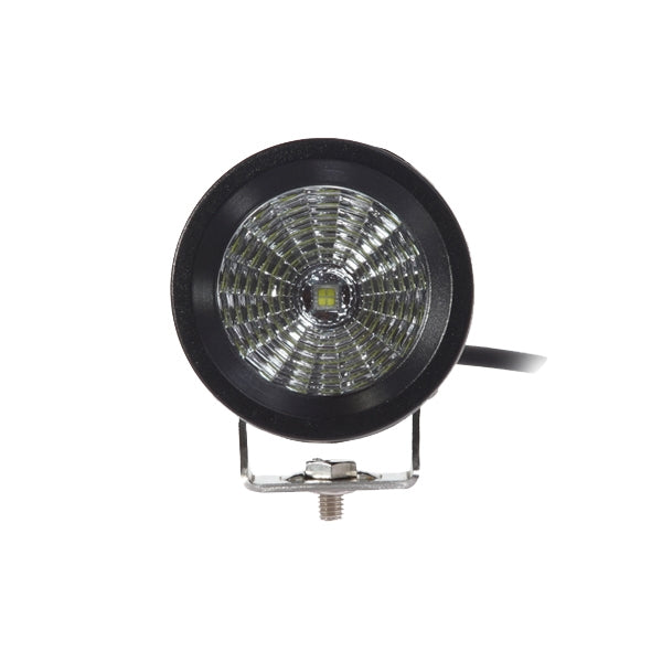LIGHT LED QUANTUM 3" BK FLOOD