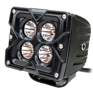 LIGHT SQUARE FLOOD 3" 40 W