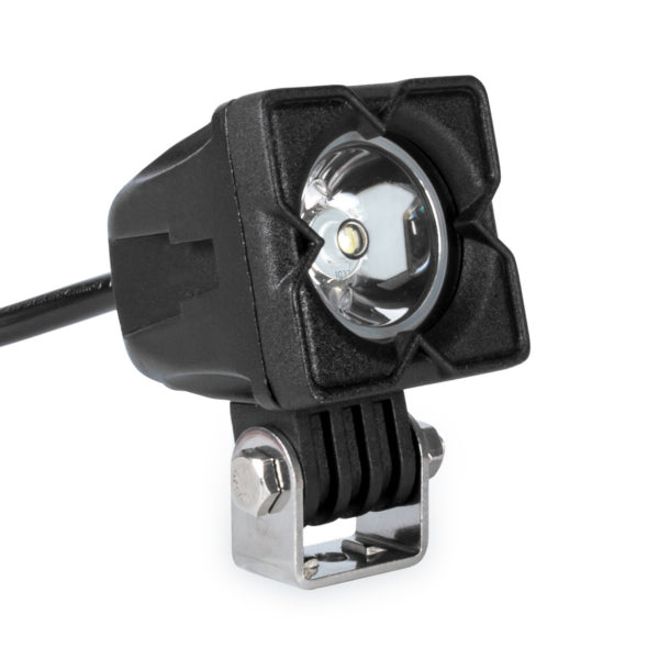 LIGHT LED QUANTUM 2" BK SPOT QUAKELED