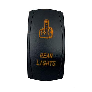 SWITCH ROCKER 5 PINS RR LIGHTS AMB