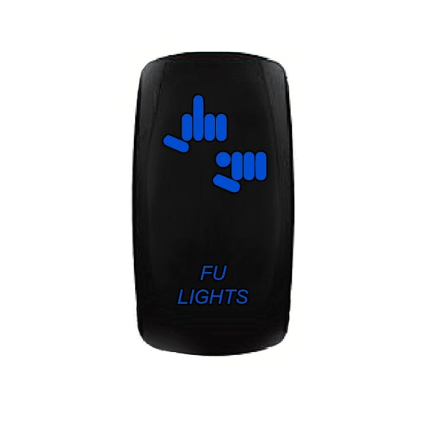Fu Led Fu LED Light Switch | Quake LED – Peterborough Powersports