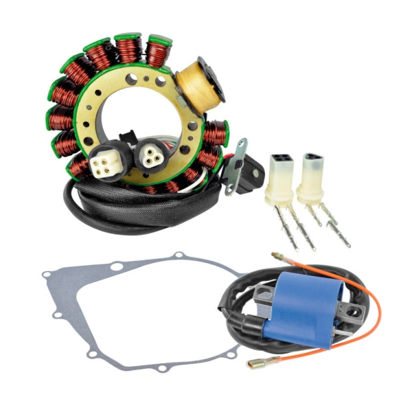 STATOR/GASKET/IGNITION COIL EXT YAM