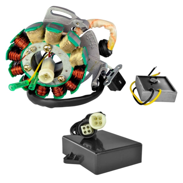 Stators - Stator 200 W, Voltage Regulator, CDI Box Kit