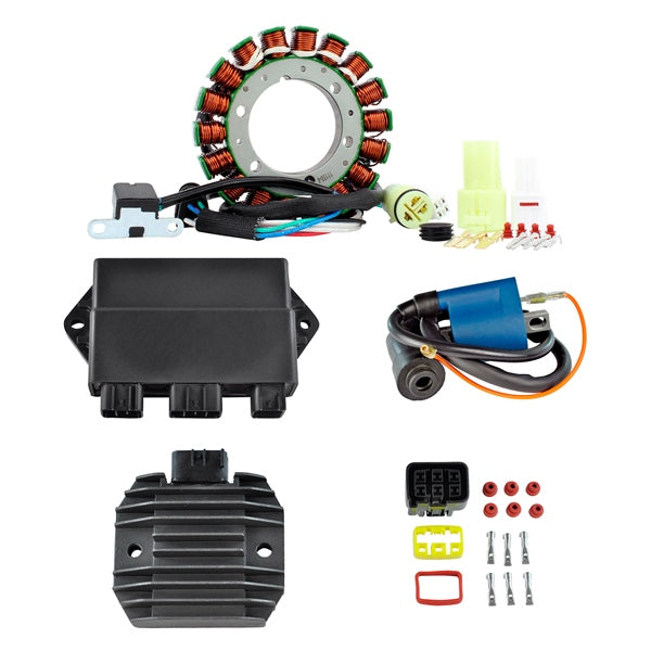 Stators - Stator HP, Regulator, HP CDI Box & External Ignition Coil Kit