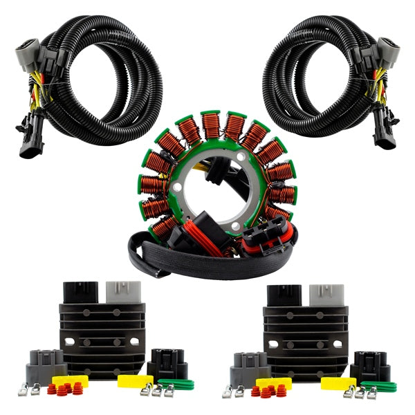 STATOR DUAL&SERIES REGUL&HARNESS POL