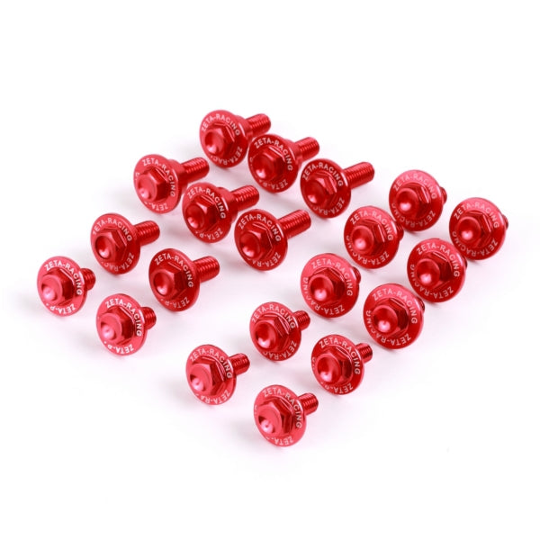 BOLT SET ALU PLASTIC RD SUZ