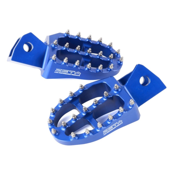 FOOT PEG ALU YAM BL DRCZETA