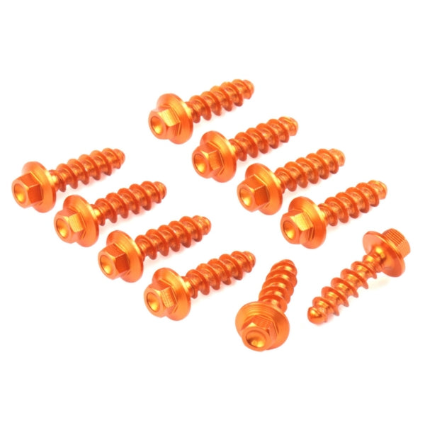 BOLT ALU PLASTIC KIT OG KTM QTY10