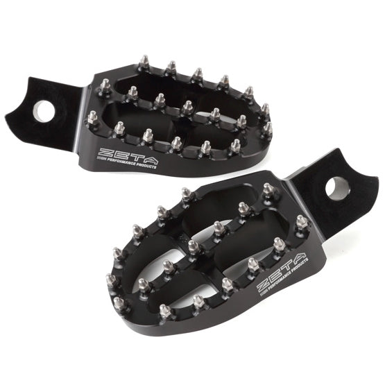 FOOT PEG ALU HON BK DRCZETA
