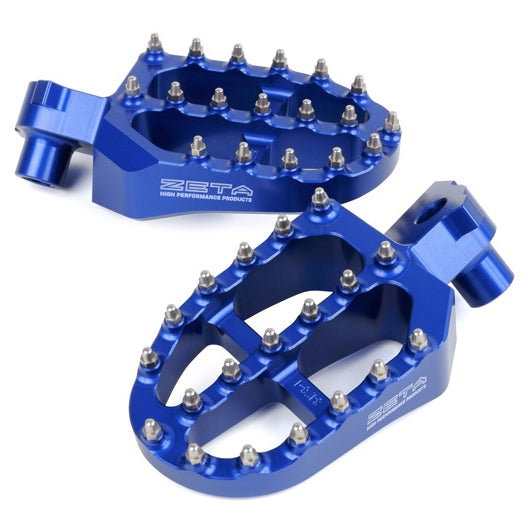 FOOT PEG ALU HUSQV BL DRCZETA
