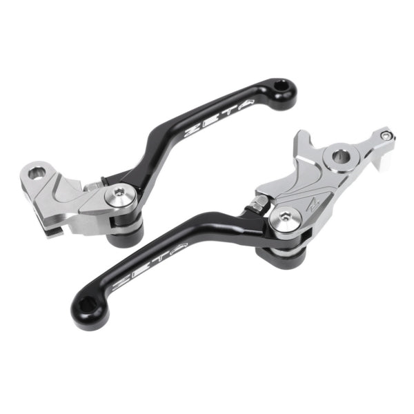 CLUTCH LEVER CP KIT 3-FINGER HON BK DRC