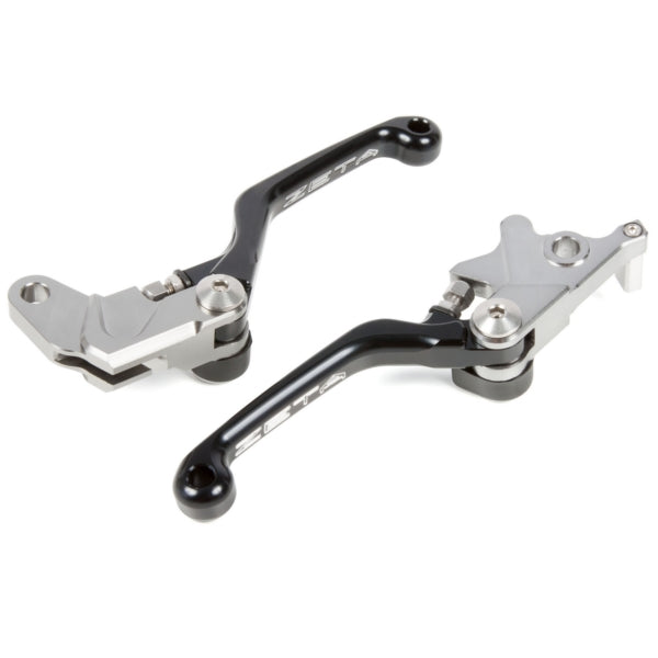 CLUTCH LEVER CP KIT 3-FINGER SUZ BK DRC