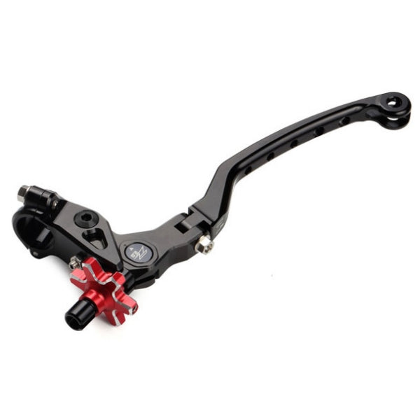 CLUTCH LEVER FLIGHT W/O SWITCH BK/RD