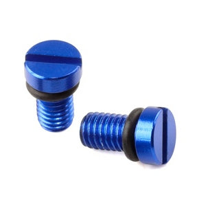 AIR VALVE CAP SCREW KYB/SHOWA BL QTY2