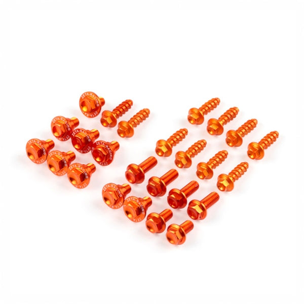 BOLT SET ALU PLASTIC KTM OG DRCZETA