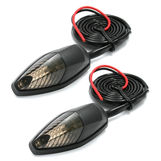 LENS REPL FLASHER SMK QTY2 DRC