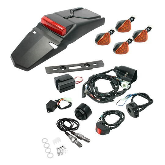 Taillights - LED EZ Electric Wire Kit with Anato/601 Flasher