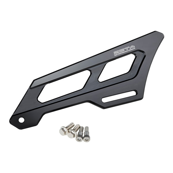 HEEL GUARD HON BK ZETA