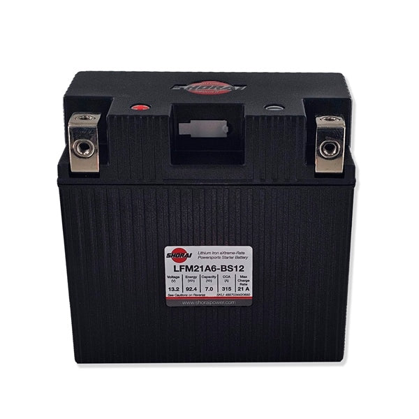 LFM21A6-BS12 SHORAI BATTERY