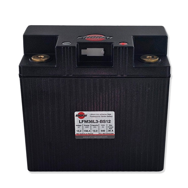 LFM36L3-BS12 SHORAI BATTERY