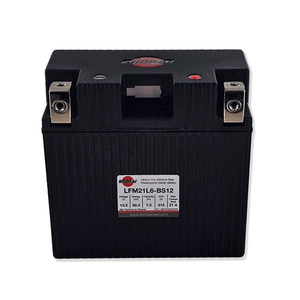 LFM21L6-BS12 SHORAI BATTERY