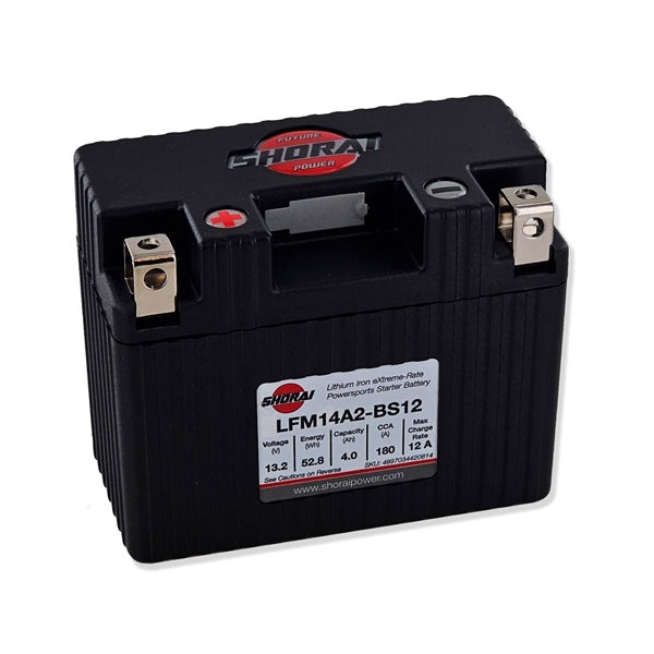 LFM14A2-BS12 SHORAI BATTERY