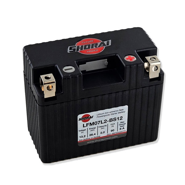 LFM07L2-BS12 SHORAI BATTERY