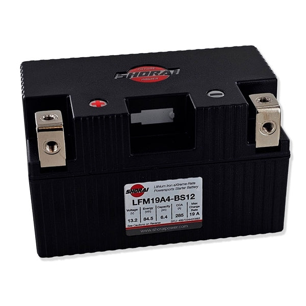 LFM19A4-BS12 SHORAI BATTERY
