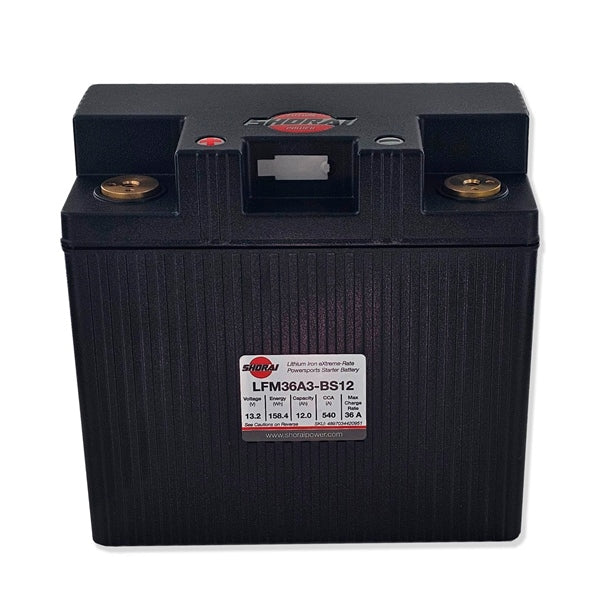 LFM36A3-BS12 SHORAI BATTERY