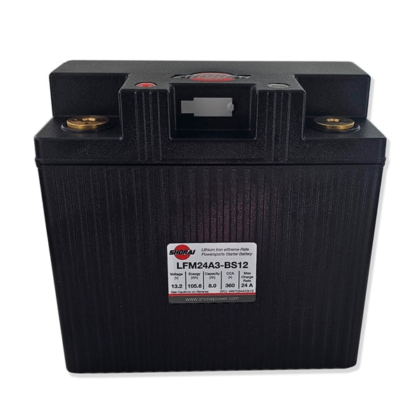 LFM24A3-BS12 SHORAI BATTERY