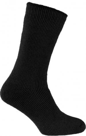 THERMAL SOCKS WOM BK ONE SIZE NATS