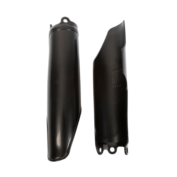 FORK GUARDS CR125R BLACK