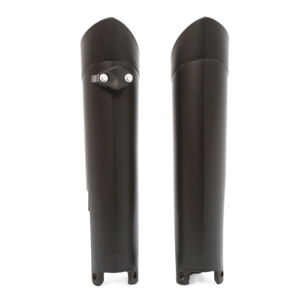 FORK GUARDS KTM 125/250 SX BLACK