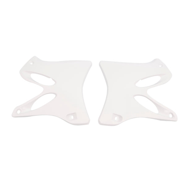RADIATOR SCOOPS WH YAM POLISPORT
