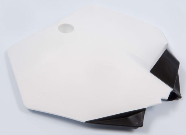 NUMBER PLATE KTM WHITE